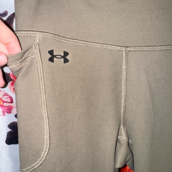 Under Armour Women's Motion Flare Taupe Pant - Picture 3 of 8